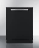 24" Wide Built-In Dishwasher, ADA Compliant view 1