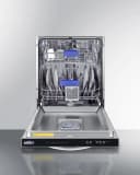 24" Wide Built-In Dishwasher, ADA Compliant view 3