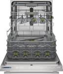 24" ADA Height Dishwasher - Panel Ready view 3