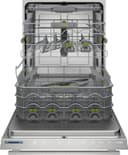 24" Dishwasher with Water Softener - Panel Ready view 3