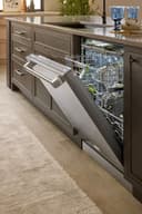 24" Dishwasher with Water Softener - Panel Ready view 5