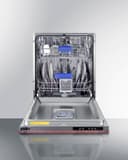 24" Wide Built-In Dishwasher, ADA Compliant (Panel Not Included) view 3