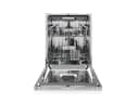 24 inch Dishwasher Standard Tub Panel Ready, 15 place settings, 42 dB, 6 wash cycles view 1