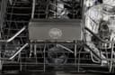 24 inch Dishwasher Tall Tub with Stainless Steel Panel and Bar Handle, 15 place settings, 42 dB, 6 wash cycles view 2