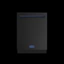 24 Inch Dishwasher Matte Black/navy Blue Gordon Ramsay Series view 1