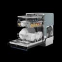 24 Inch Dishwasher Matte Black/navy Blue Gordon Ramsay Series view 4