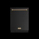 24 Inch Dishwasher Matte Black/bronze Gordon Ramsay Series view 1