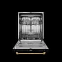 24 Inch Dishwasher Matte Black/bronze Gordon Ramsay Series view 2