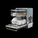 24 Inch Dishwasher Matte Black/bronze Gordon Ramsay Series view 4