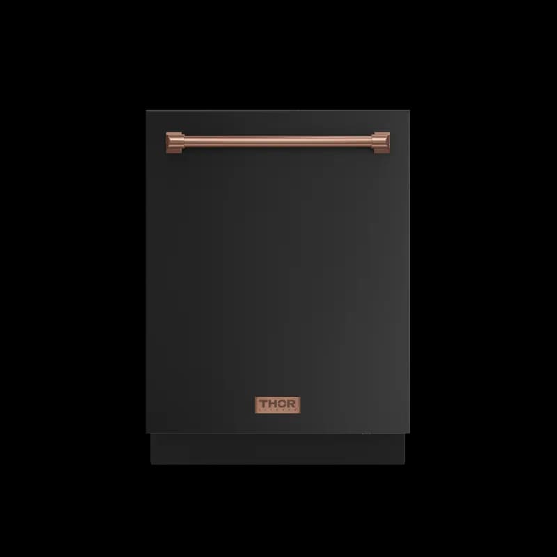 24 Inch Dishwasher Matte Black/rose Gold Gordon Ramsay Series
