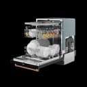 24 Inch Dishwasher Matte Black/rose Gold Gordon Ramsay Series view 4
