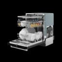 24 Inch Dishwasher Stainless Matte Black/stainless Steel Gordon Ramsay Series view 4