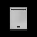 24 Inch Dishwasher Stainless Steel/black Gordon Ramsay Series view 1