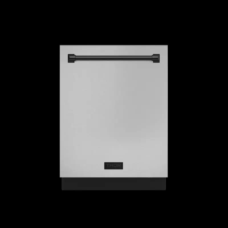 24 Inch Dishwasher Stainless Steel/black Gordon Ramsay Series