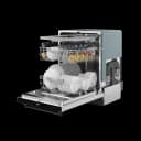 24 Inch Dishwasher Stainless Steel/black Gordon Ramsay Series view 4