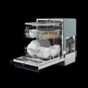 24 Inch Dishwasher Stainless Steel/navy Blue Gordon Ramsay Series view 4
