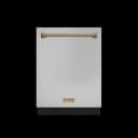 24 Inch Dishwasher Stainless Steel/bronze Gordon Ramsay Series view 1