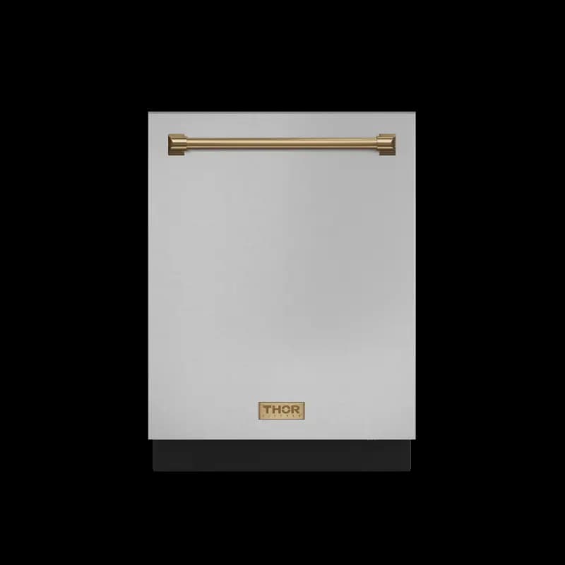 24 Inch Dishwasher Stainless Steel/bronze Gordon Ramsay Series