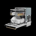 24 Inch Dishwasher Stainless Steel/bronze Gordon Ramsay Series view 4
