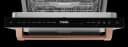 24 Inch Dishwasher Stainless Steel/rose Gold Gordon Ramsay Series view 6