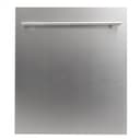 24 in. Top Control Dishwasher with Tub and Modern Style Handle, 52dBa view 1