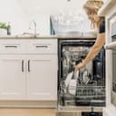 24 in. Top Control Dishwasher with Tub and Modern Style Handle, 52dBa view 11