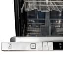 24 in. Top Control Dishwasher with Tub and Modern Style Handle, 52dBa view 19