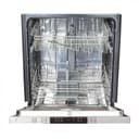 24 in. Top Control Dishwasher with Tub and Modern Style Handle, 52dBa view 17