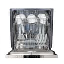 24 in. Top Control Dishwasher with Tub and Modern Style Handle, 52dBa view 16