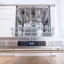 24 in. Top Control Dishwasher with Tub and Modern Style Handle, 52dBa view 8