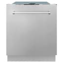 24 in. Top Control Dishwasher with Tub and Traditional Style Handle, 52dBa view 1