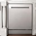 24 in. Top Control Dishwasher with Tub and Traditional Style Handle, 52dBa view 2