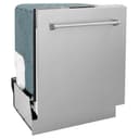 24 in. Top Control Dishwasher with Tub and Traditional Style Handle, 52dBa view 3