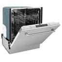 24 in. Top Control Dishwasher with Tub and Traditional Style Handle, 52dBa view 4