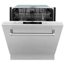 24 in. Top Control Dishwasher with Tub and Traditional Style Handle, 52dBa view 6