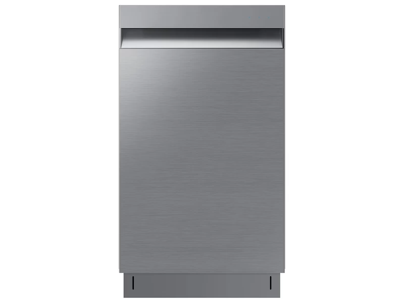 Whisper Quiet 46 dBA Dishwasher in Stainless Steel