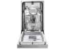 Whisper Quiet 46 dBA Dishwasher in Stainless Steel view 4