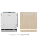 24 in. Panel Ready Top Control Built-In Dishwasher with Tub, 52dBa view 16