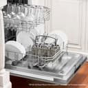 24 in. Panel Ready Top Control Built-In Dishwasher with Tub, 52dBa view 6