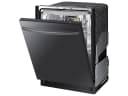 Smart 44dBA Dishwasher with StormWash+™ in Black Stainless Steel view 2