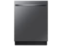 Smart 44dBA Dishwasher with StormWash+™ in Black Stainless Steel view 1