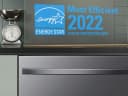 Smart 44dBA Dishwasher with StormWash+™ in Black Stainless Steel view 4
