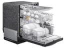 Smart 44dBA Dishwasher with StormWash+™ in Black Stainless Steel view 6