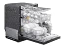 AutoRelease Smart 42dBA Dishwasher with StormWash+™ and Smart Dry in Black Stainless Steel view 9
