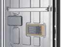 Bespoke AutoRelease Smart 42dBA Dishwasher with StormWash+™ and Smart Dry in White Glass view 5
