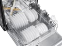 Bespoke AutoRelease Smart 42dBA Dishwasher with StormWash+™ and Smart Dry in White Glass view 9
