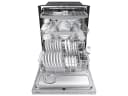 Bespoke AutoRelease Smart 42dBA Dishwasher with StormWash+™ and Smart Dry in White Glass view 10