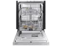 Bespoke AutoRelease Smart 42dBA Dishwasher with StormWash+™ and Smart Dry in White Glass view 2