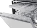 Bespoke AutoRelease Smart 42dBA Dishwasher with StormWash+™ and Smart Dry in White Glass view 11