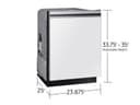 Bespoke AI Dishwasher with StormWash+™ BESPOKE Design and Energy Efficiency Built under view 2